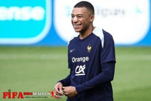 Mbappe Sudah Latihan