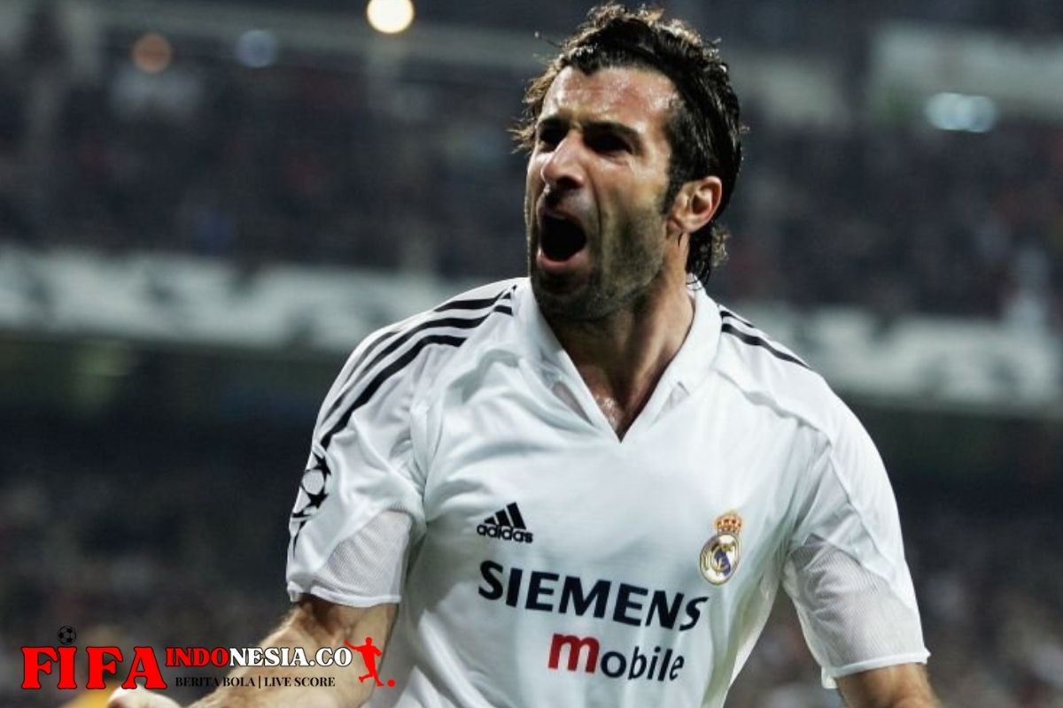Luis Figo Desak Madrid Rebut Nico Williams