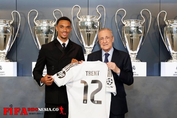 5 Pemain yang Pernah Kenakan Nomor 12 di Real Madrid Sebelum Trent