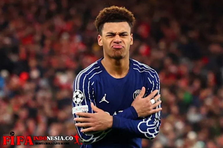 Desire Doue Bersinar Terang di Final UCL