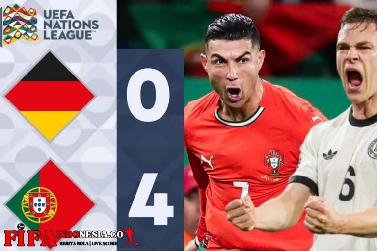 Duel Panas Jerman vs Portugal