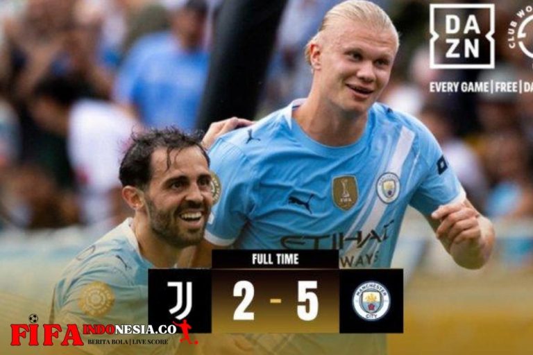 Juventus Kalah Telak