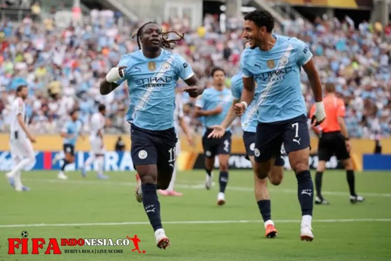 Manchester City Bangkit!