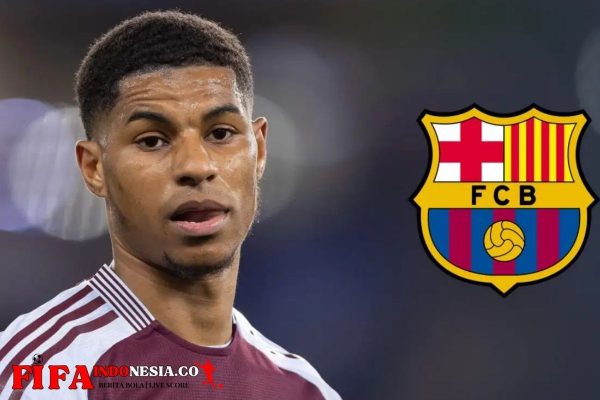 Barcelona Siapkan Rashford Jadi Pengganti Nico dan Diaz