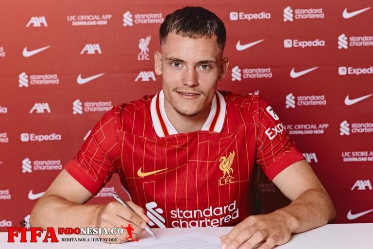 Florian Wirtz Pilih Liverpool
