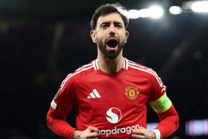 Bruno Fernandes Tolak Saudi, Setia Bela MU Sampai Titik Darah Bruno Fernandes Tolak Saudi