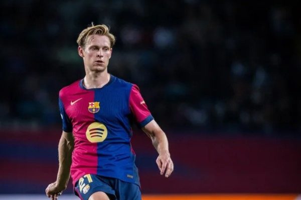 Laporta Beri Sinyal Kuat, Frenkie De Jong Tetap di Barca
