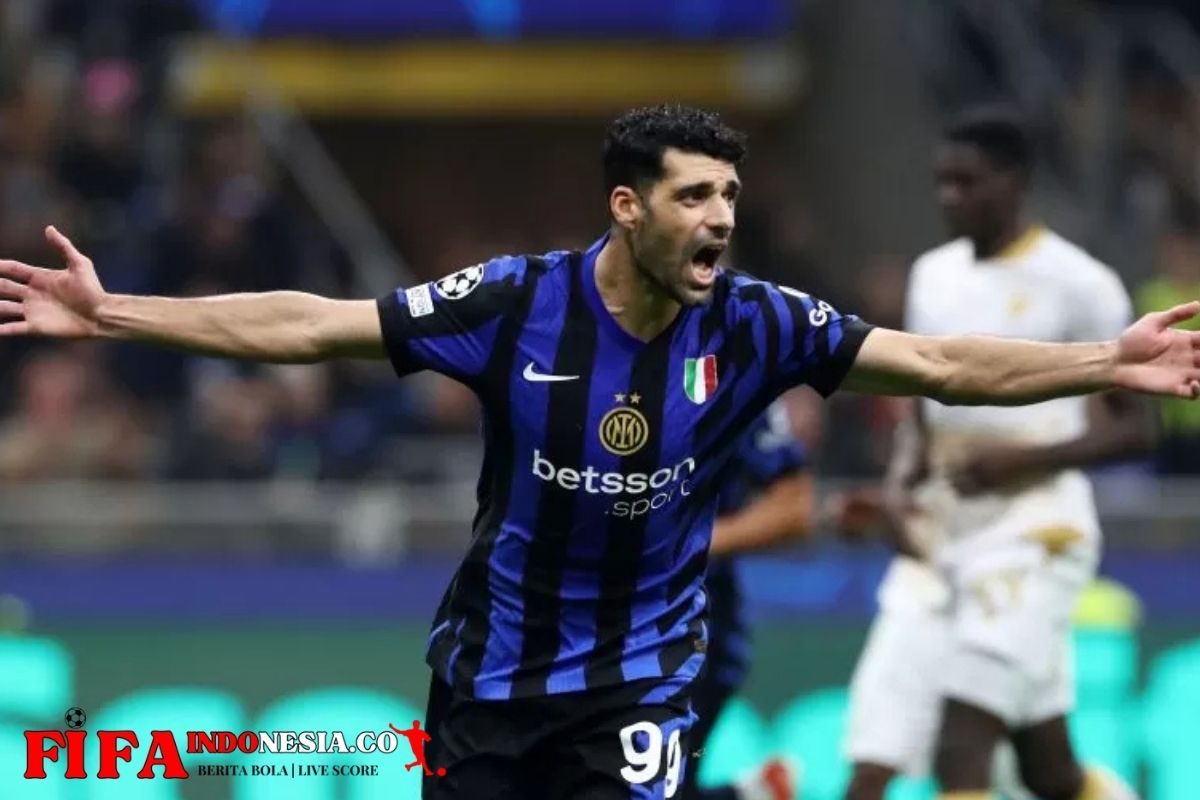 Inter Korbankan Mehdi Taremi