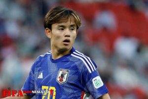 Kubo dan Kamada Bersinar, Indonesia Kewalahan Dihantam Jepang Kubo dan Kamada Bersinar
