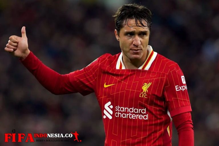 Federico Chiesa Ingin Bertahan di Liverpool