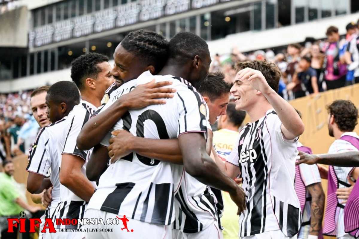 Juventus Lumat Wydad