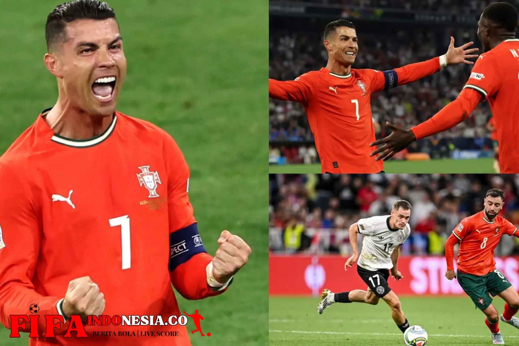 Portugal Jinakkan Jerman