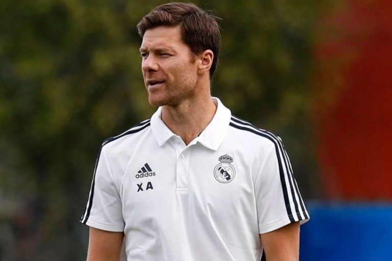 Xabi Alonso Rayu Real Madrid
