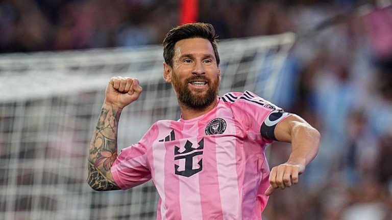 Messi Ukir Rekor MLS