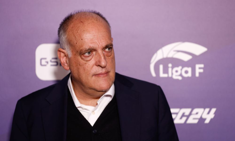 Javier Tebas Bongkar Masalah Barcelona