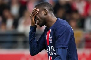Dembele Persembahkan Gol Emosional untuk Jota
