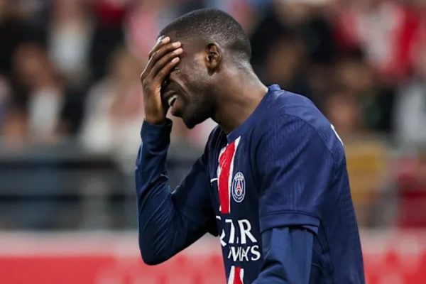 Dembele Persembahkan Gol Emosional untuk Jota yang Gugur