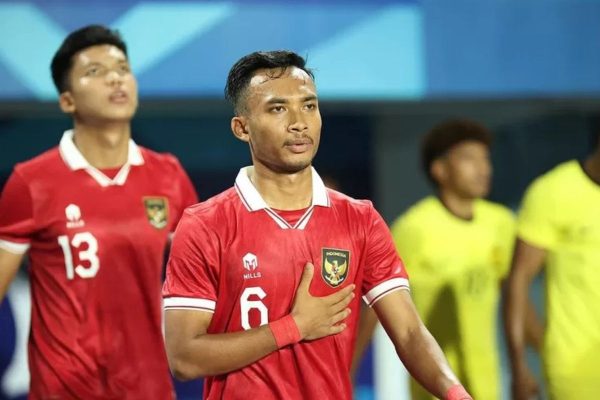 Robi Darwis Bersinar, Jadi Pahlawan Sunyi di Laga vs Filipina