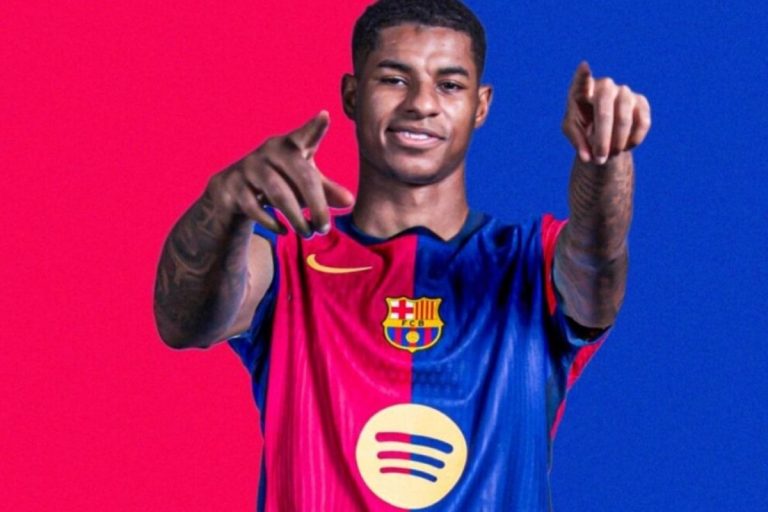 Marcus Rashford Jatuh ke Pelukan Barcelona, Transfer Tuntas!