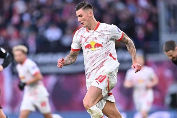 MU Ngebet Datangkan Benjamin Sesko untuk Tajamkan Lini Depan