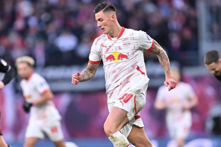 MU Ngebet Datangkan Benjamin Sesko