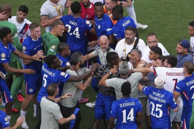 Luis Enrique vs Joao Pedro Picu Keributan Besar