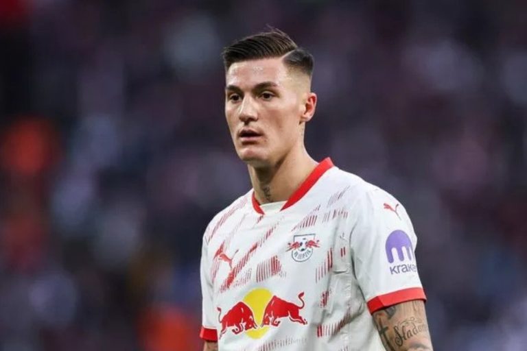 MU Kena Tikung untuk Transfer Benjamin Sesko