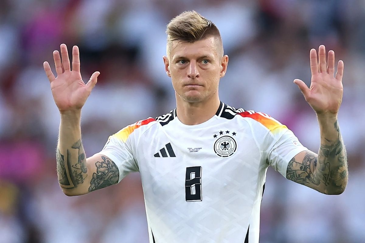 Toni Kroos Takjub