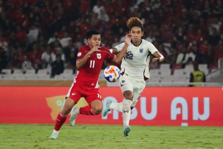 Hasil Timnas Indonesia U-23 vs Thailand U-23