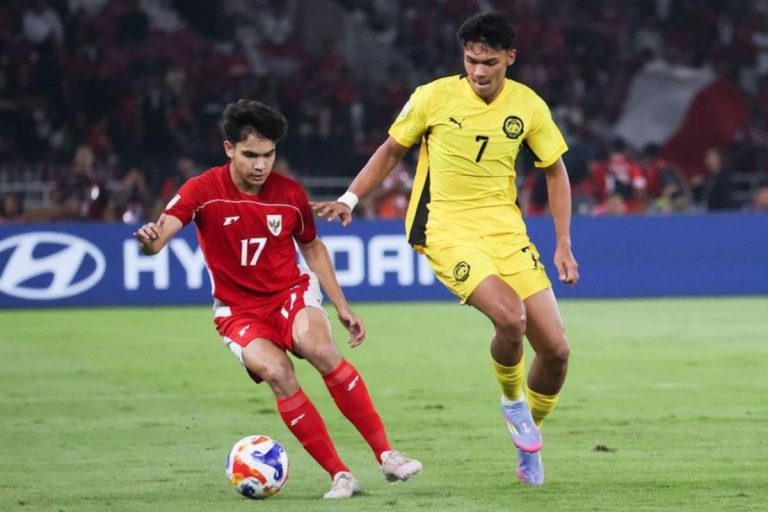 Timnas Indonesia U-23 vs Malaysia U-23: Laga Tanpa Gol, Skor 0-0