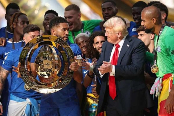 Trump Simpan Trofi Asli CWC, Chelsea Hanya Dapat Replika?