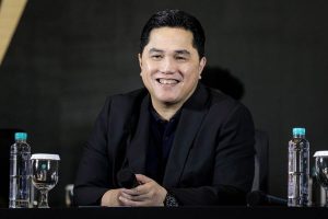 Erick Thohir Santai