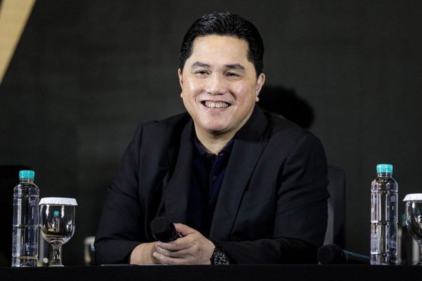 Erick Thohir Santai