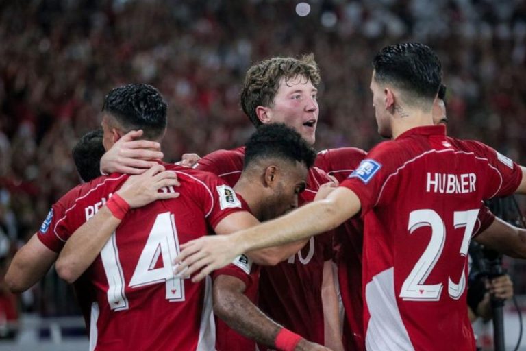 Calon Raksasa Hadang Langkah Timnas