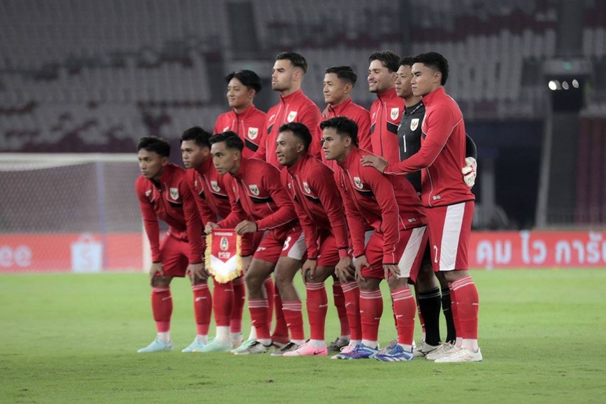 Filipina U-23 vs Indonesia