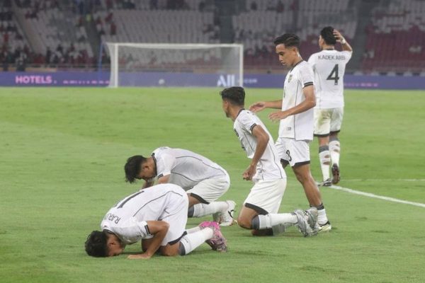 Garuda Muda Bungkam Filipina 1-0, Langkah ke Semifinal Terbuka