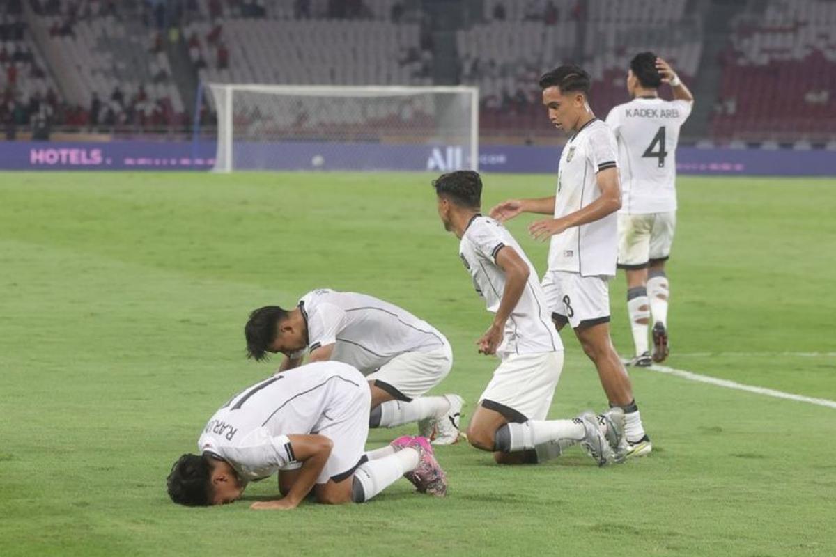 Garuda Muda Bungkam Filipina 1-0