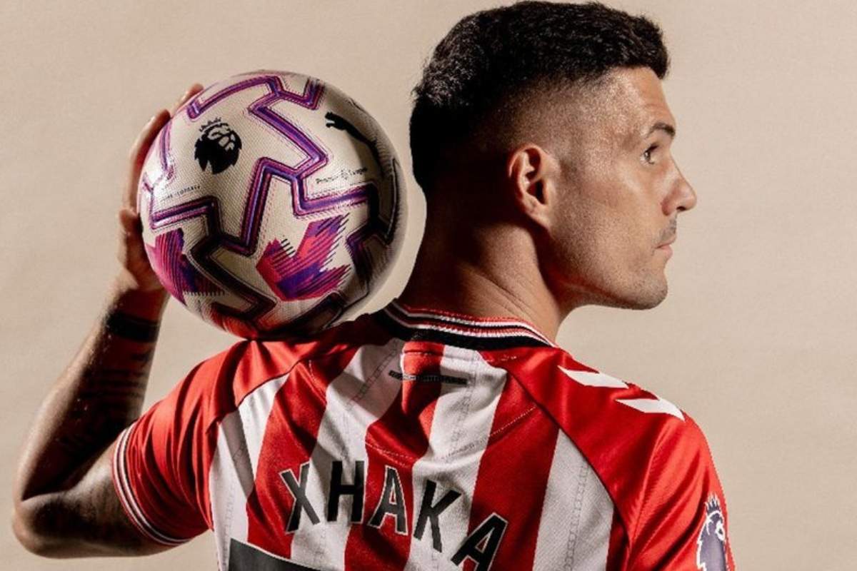 Granit Xhaka Gabung Sunderland