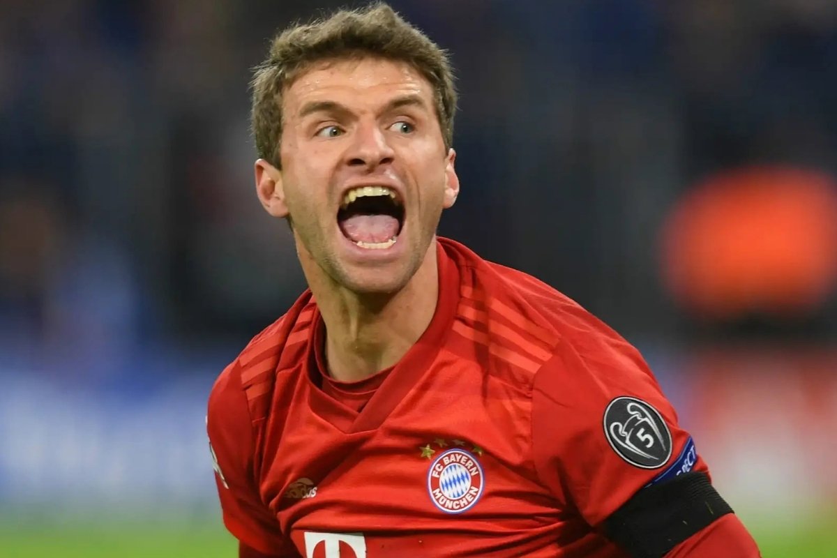 Muller Ucap Salam Perpisahan untuk bayern munchen