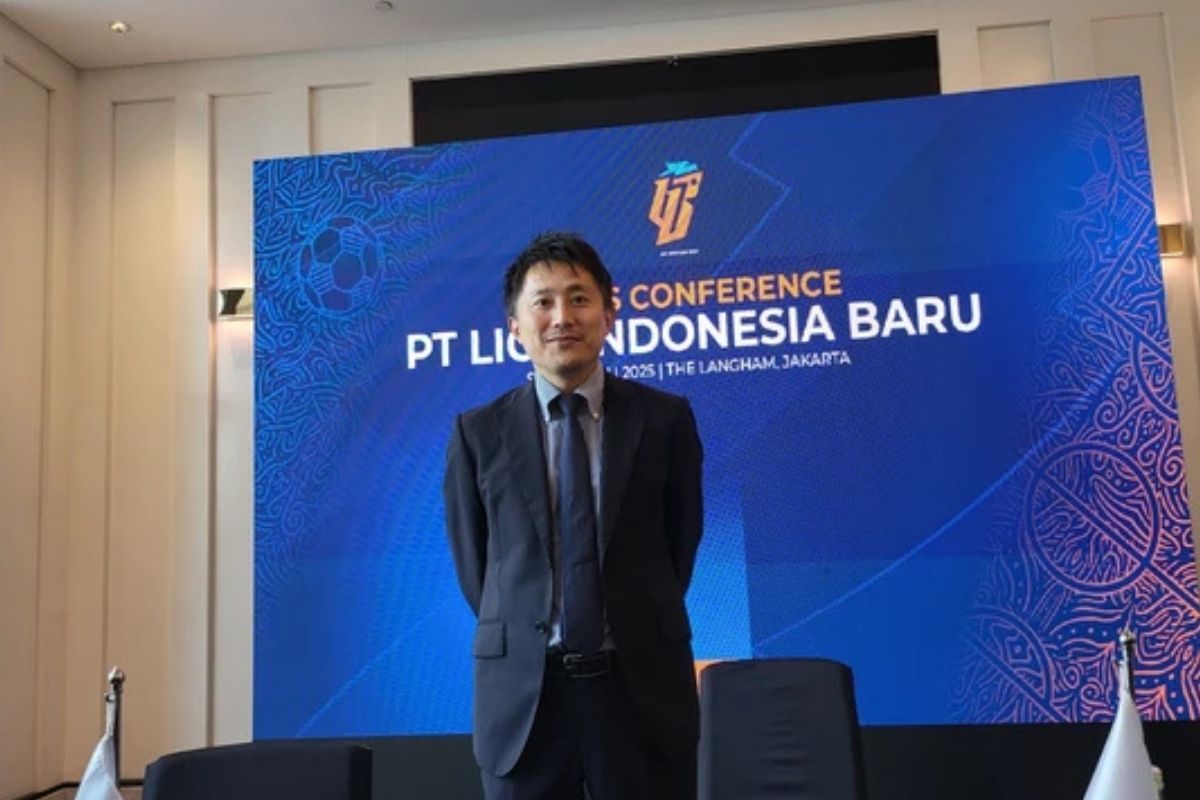 Takeyuki Oya Resmi Tangani Liga Indonesia