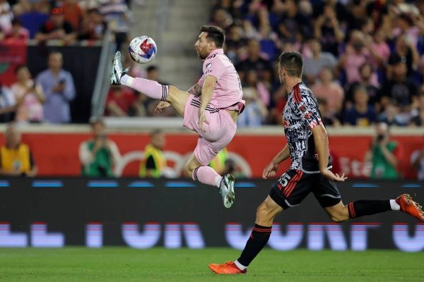 Lionel Messi Mengamuk! Dua Gol dan Dua Assist Bantai Red Bulls