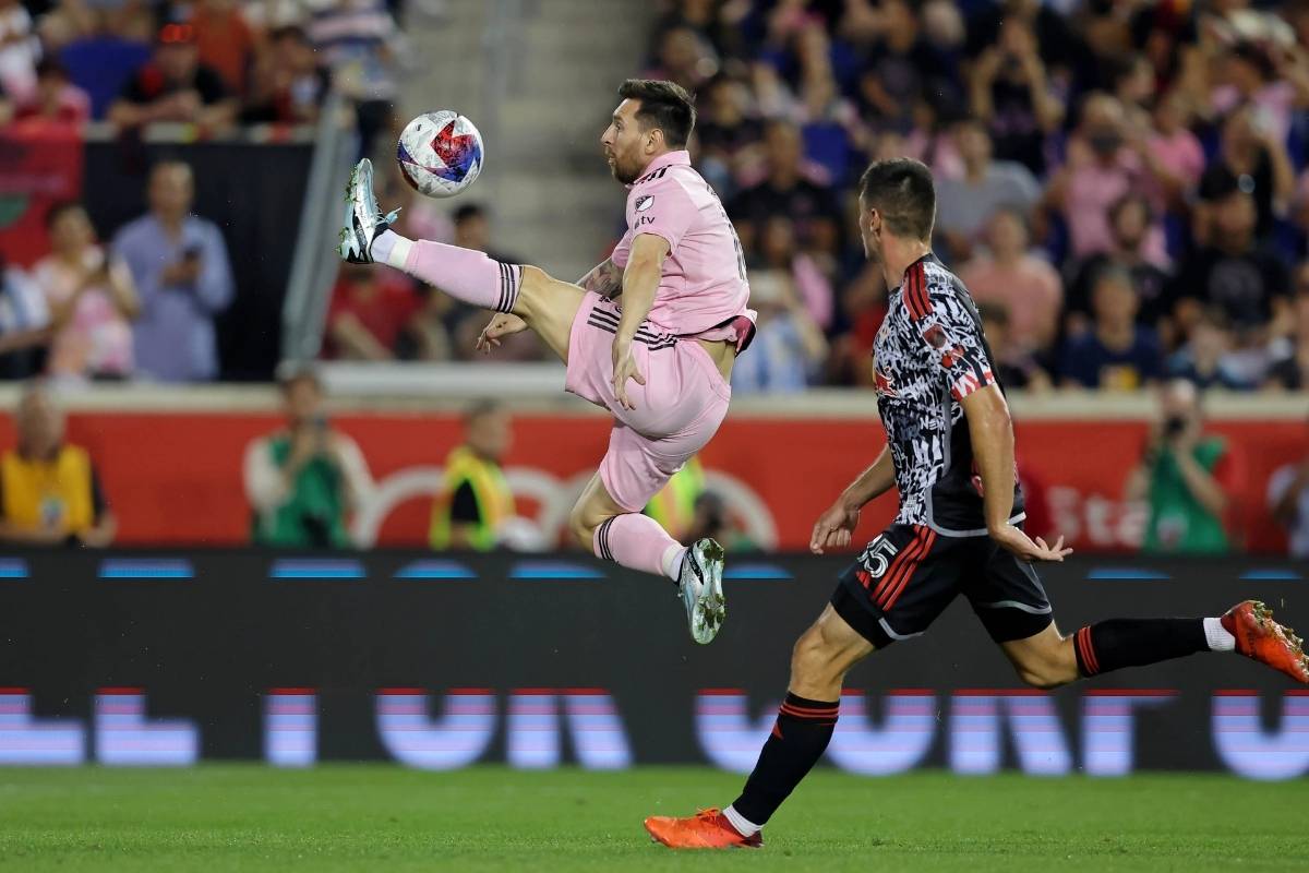 Lionel Messi Mengamuk!
