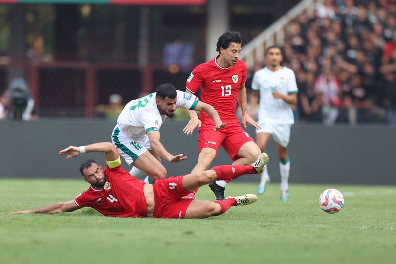 Timnas Indonesia vs Irak Masih Jauh Hari