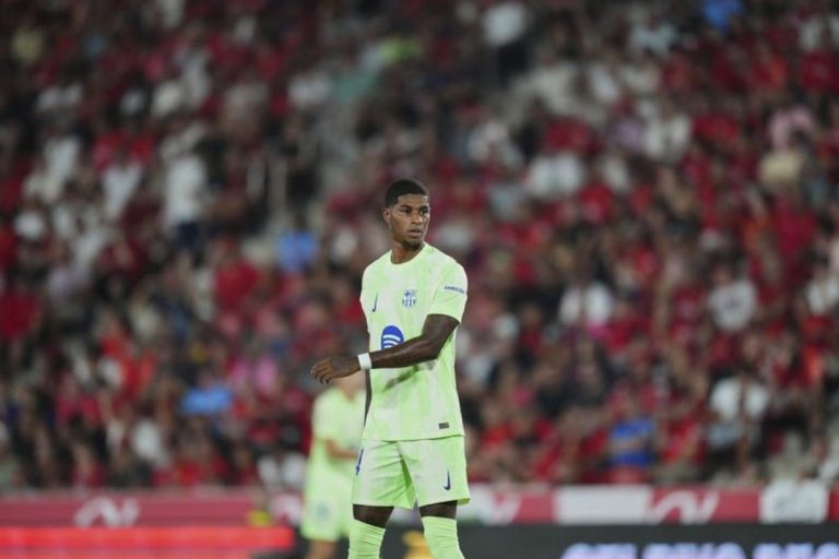 Rashford Cuma Tahan 45 Menit di Debut Barcelona!