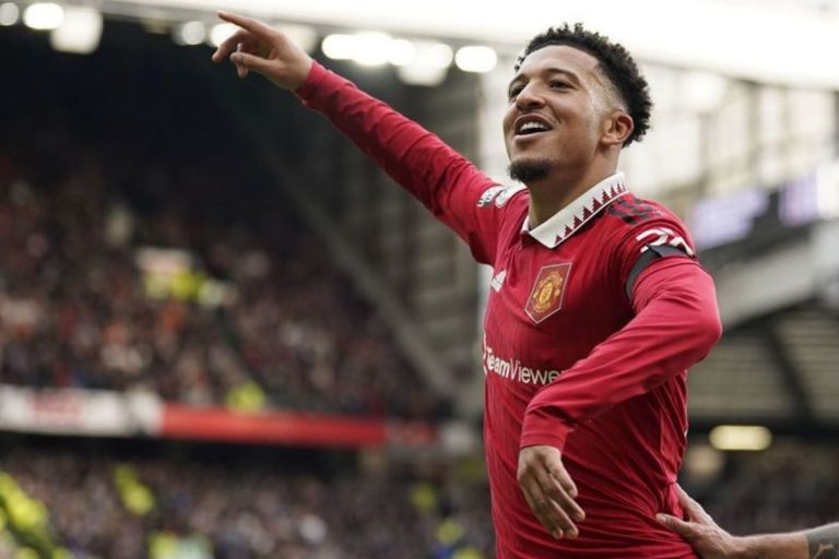 AS Roma Siapkan Jalur Keluar Jadon Sancho