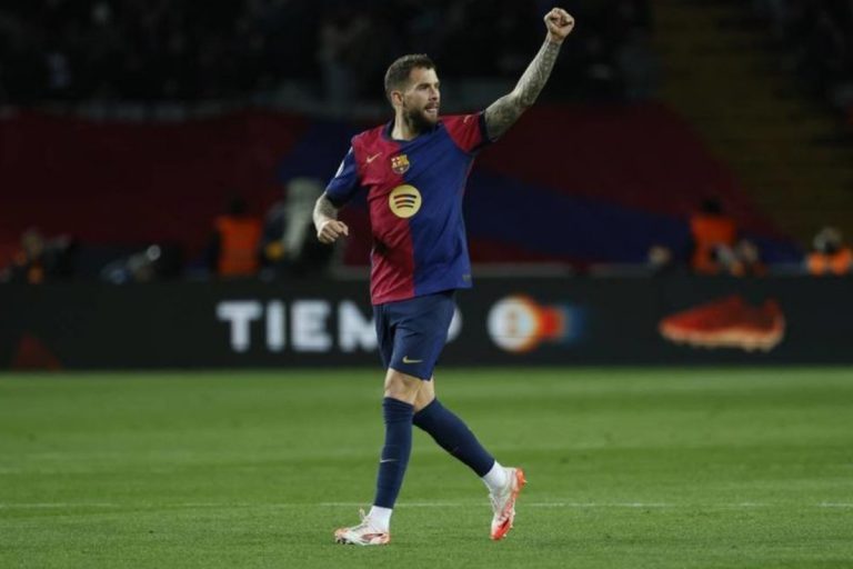 Inigo Martinez Tinggalkan Barcelona