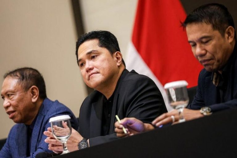 Erick Thohir Pastikan PSSI Hormati Hak Cipta Lagu