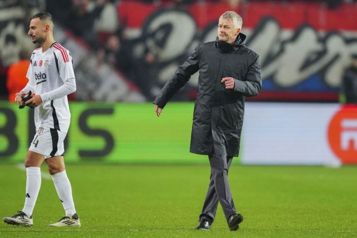 Ole Gunnar Solskjaer Resmi Didepak Besiktas