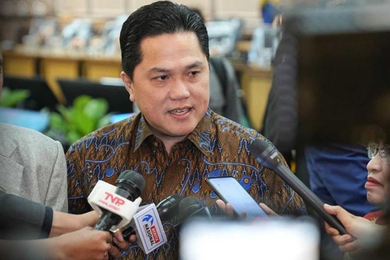 Erick Thohir Respon Ivar Jenner Absen dari Timnas Indonesia U-23