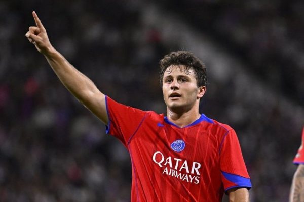 PSG Bungkam Toulouse, Hat-trick Joao Neves Picu Pesta Gol